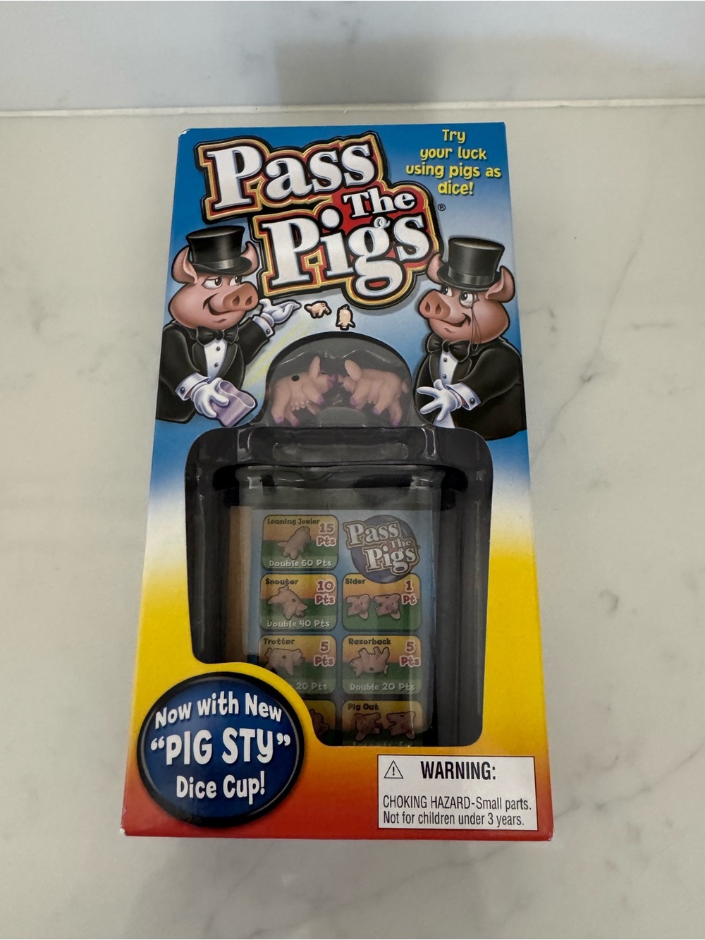 Pass the Pigs Classic Party Game |Family Game Night Favorite | Complete Set